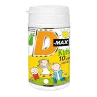 Vitabalans D-max Kids 10 μg, 90tab