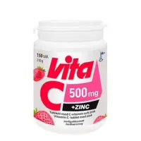 Vitabalans Vita C + Zinc, 150tab