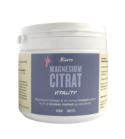 BiOrto Magnesium Citrat Vitality, 360 kaps.