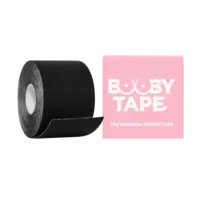 Booby tape black, 5m
