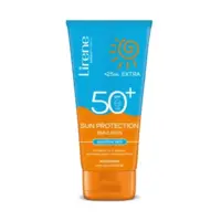 Solbeskyttende emulsion til sensitive hud SPF50+, 150ml + ekstra 25ml