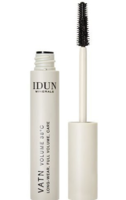 Idun Minerals Mascara VATN Volume, Sort, 9ml.