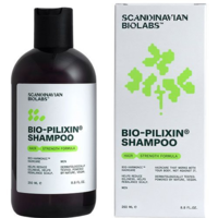 Scandinavian Biolabs Hair Strength Shampoo, Men, 250ml.