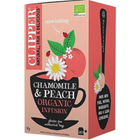 Clipper Kamille & Fersken Te Ø, 20br