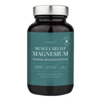 Nordbo Muscle Relief magnesium, 90kap