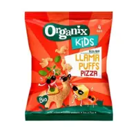 Organix Kids Pizza Puffs Ø, 48g