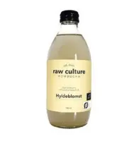 Raw Culture Kombucha Hyldeblomst Ø, 330ml