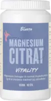 Biorto Magnesium Citrat Vitality, 90kap.