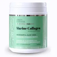 Green Goddess Marine Collagen Wonderful Aloe Vera, 250g.