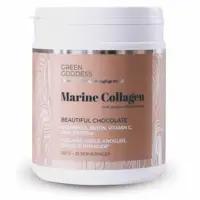 Green Goddess Marine Collagen Beautiful Chocolate, 250g.