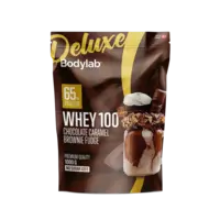 Bodylab Whey 100 Deluxe chocolate caramel brownie fudge, 1kg