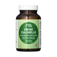 Aliga Aqtive Dansk Chlorella 250 mg, 300 tabl.