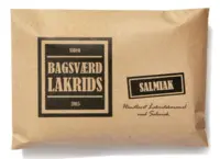 Bagsværd Lakrids Hel Plade Lakrids "Salmiak", 160g.