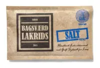 Bagsværd Lakrids Hel Plade Lakrids "Salt Mini", 40g.