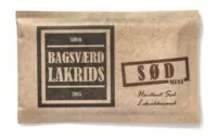 Bagsværd Lakrids Hel Plade Lakrids "Sød Mini", 40g.