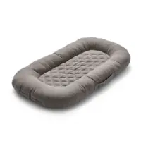 Cocoon Kapok baby lounger, Dusted Brown