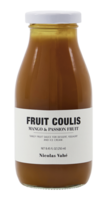 Nicolas Vahé Fruit Coulis, Mango & Passion Fruit, 250ml.
