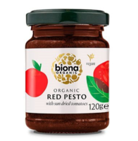 Biona Organic Pesto rød Ø, 120g