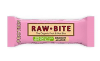 Rawbite Protein Crunchy Almond Ø, 45g