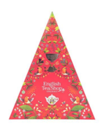English Tea Shop Triangular julekalender rød Ø