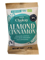 Chokay Snack bite Almond Cinnamon Ø, 40g