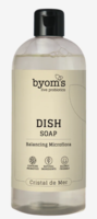 Byoms Probiotic Dish Soap, Cristal de Mer, 400ml.