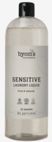 Byoms Sensitive Probiotic Laundry Liquid - Ecocert, No Perfumes, 1000ml.