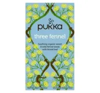 Pukka Te Three Fennel Ø, 20breve