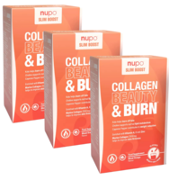 Nupo Slim Boost Collagen Beauty & Burn, 3 x 15sticks