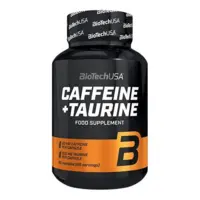 BioTech Caffeine + Taurine, 60kap