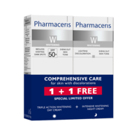Pharmaceris Sampak W - Albucin dagcreme (full produkt) Albucin Intensive (full produkt)