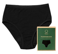 AllMatters High Waist Underwear Moderate-Heavy XXS, 1stk.
