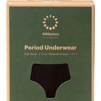 AllMatters High Waist Underwear Moderate/Heavy S