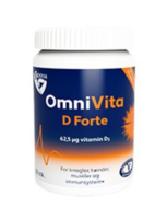 OmniVita D Forte 62,5mcg, 120kap