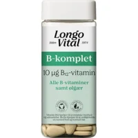 Longo Vital B-komplet, 180tab