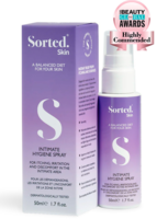 Sorted Skin Intimate Hygiene Spray, 50ml.