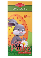 God Påske Mix Chokolade, Økoladen, 90g.