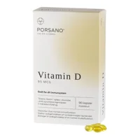 Porsano Vitamin D 95 mcg, 90kap