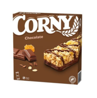 Corny Chocolate, 6x25g.