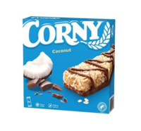 Corny Coconut, 6x25g.