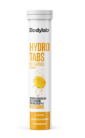Bodylab Hydro Tabs (1x20 stk) Ice Tea Peach m/koffein