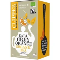 Clipper Earl Grey Te m. Appelsin Ø, 20br