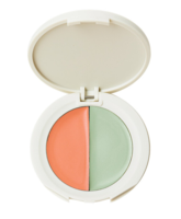 Idun Minerals Duo Concealer "Ringblomma" (grøn/orange), 2,8g.
