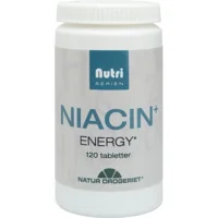 Natur-Drogeriet Niacin+ Energy, 120stk.