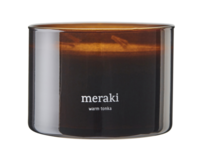 Meraki Duftlys, Warm Tonka, 7,5cm x 10cm