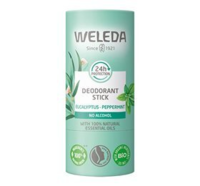 Weleda Deodorant stick Eucalyptus-Peppermint, 50g.
