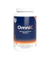 OmniC 500 mg stærk c-vitamin, 180tabl.