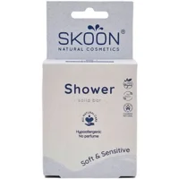 Skoon Solid Shower Bar Soft Sensitive, 90g