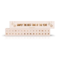 Simply Chocolate Julekalender Best Time of the Year, 300g.