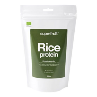 Superfruit Rice Protein Powder Ø, 500g.
